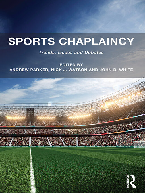 Title details for Sports Chaplaincy by Andrew Parker - Wait list